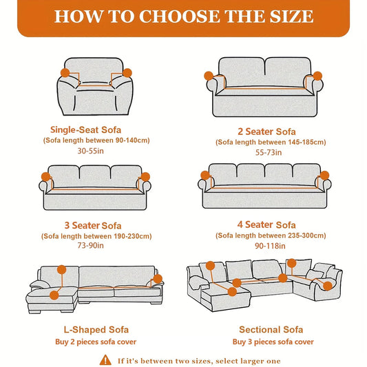 1pc Flower Printed Elastic Sofa Cover Antidirty Spandex Sofa Cover Furniture Protector for Bedroom Office Living Room Home Decor