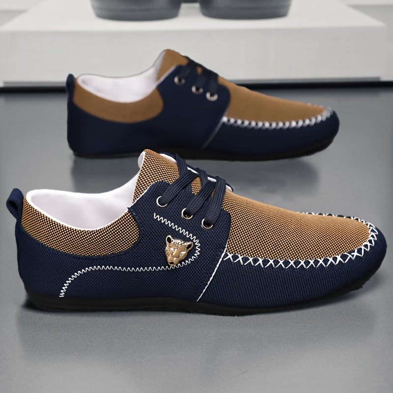 Men's Oversized Slip-Resistant Sneakers - Breathable Lightweight EVA Cushioned Comfort, Arch & Multi-Grip Traction Tread - Black/Gray/White Casual Sneakers for Casual Attire, Gym, Office, Semi-Formal Events - Lace-Up Design w